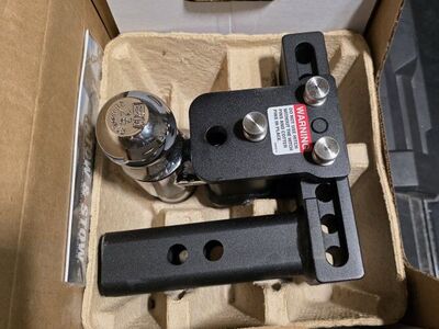 BW Hitch Dual Ball 2" reciever