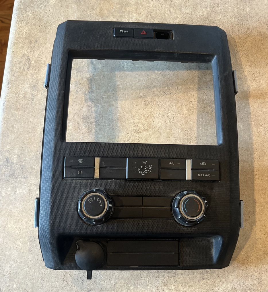 2011-2012 Ford F-150 Ac Heater Climate Control