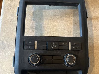 2011-2012 Ford F-150 Ac Heater Climate Control