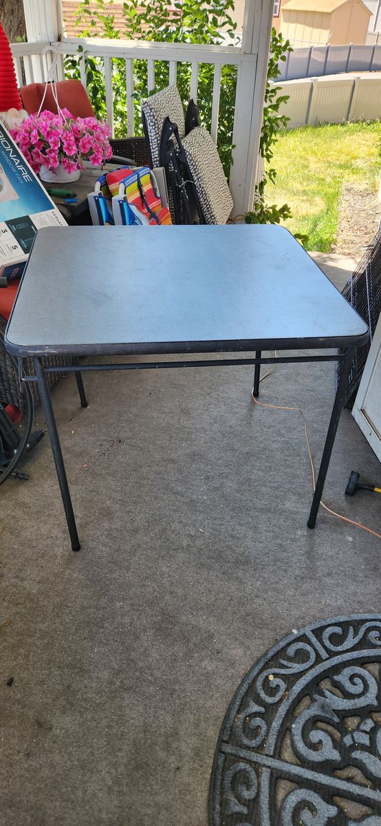 Card Table