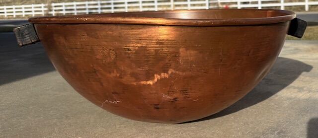 Copper Candy Kettle (extra large)