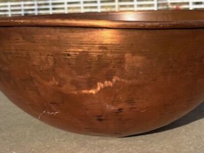 Copper Candy Kettle (extra large)