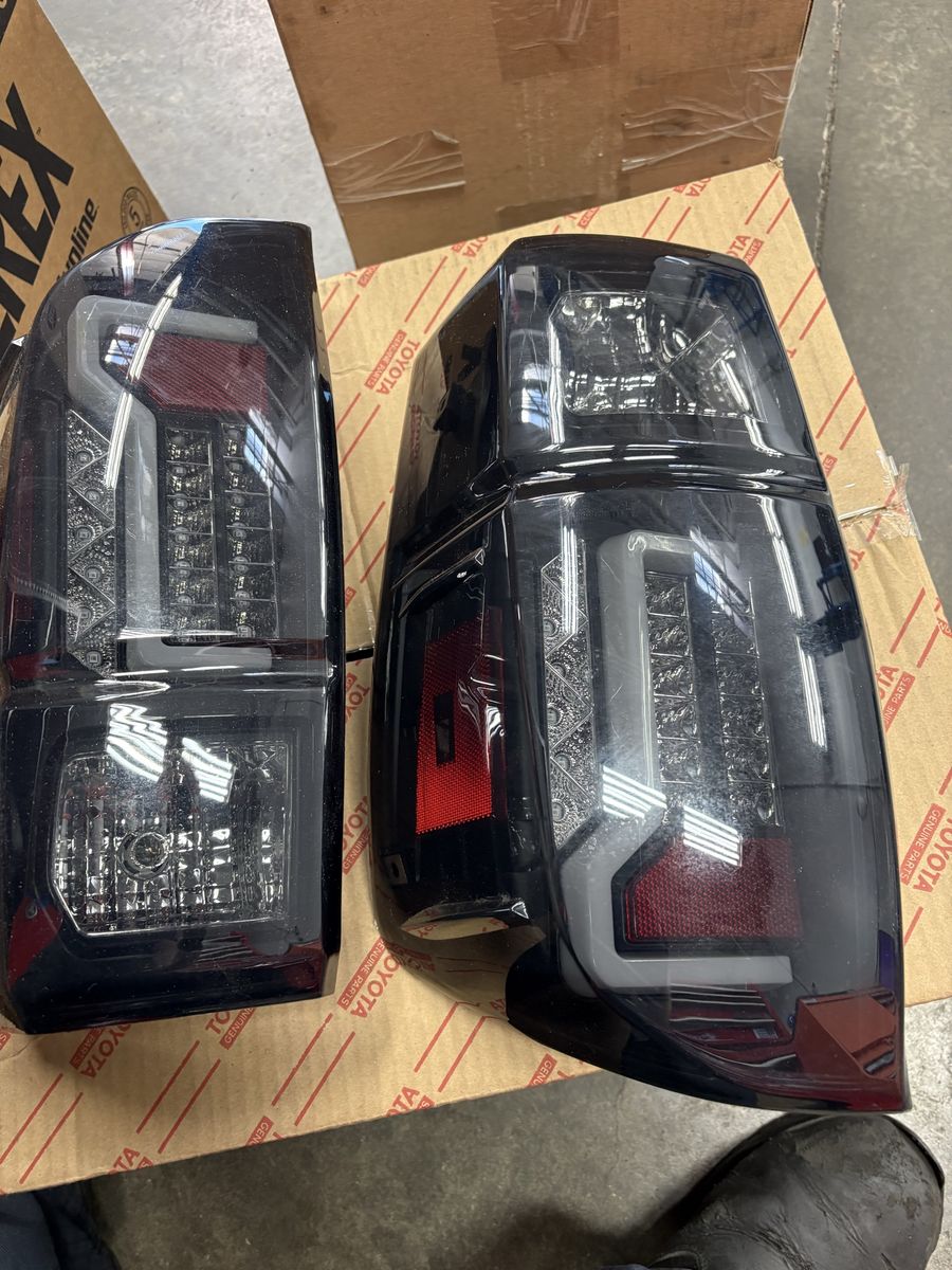 Tail lights for Toyota Tacoma