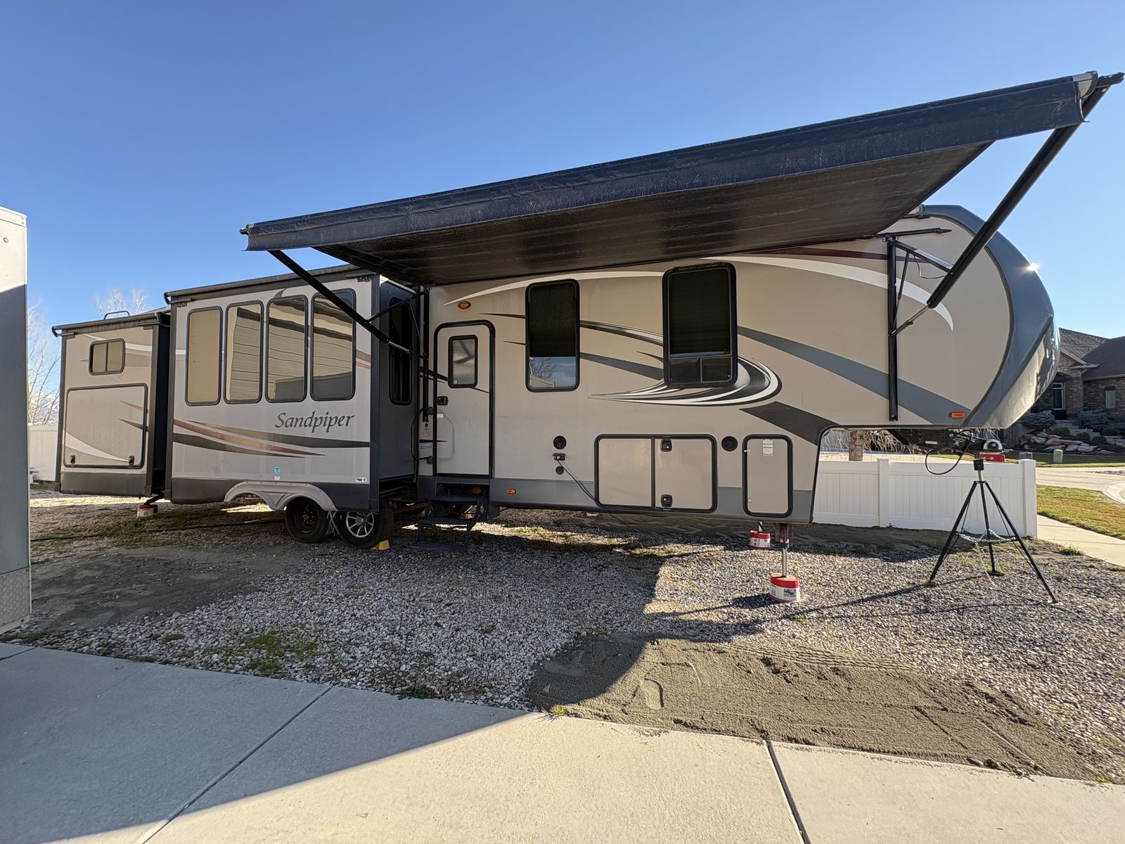 2014 Forest RIver Sandpiper 38' Bunkhouse