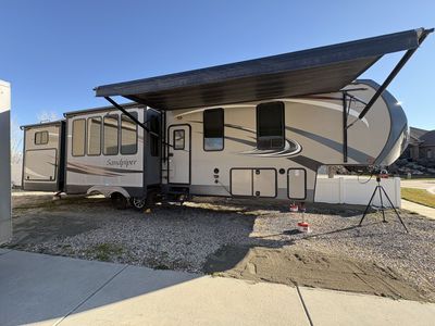 2014 Forest RIver Sandpiper 38' Bunkhouse