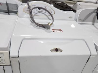 Maytag White Electric Dryer w/ Wrinkle Shield & AutoDry