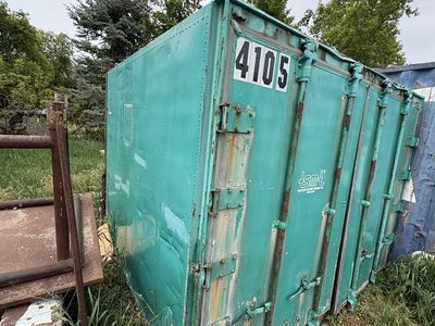 8x8 shipping container