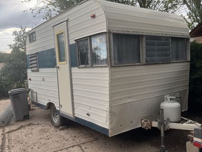 1965 Fleetcraft 13’ Vintage Travel Trailer