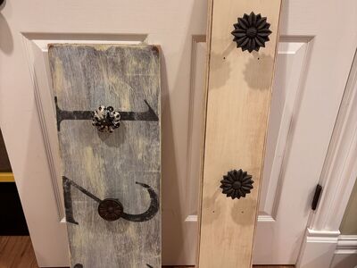 Coat Rack/Towel Etc. $20 Each