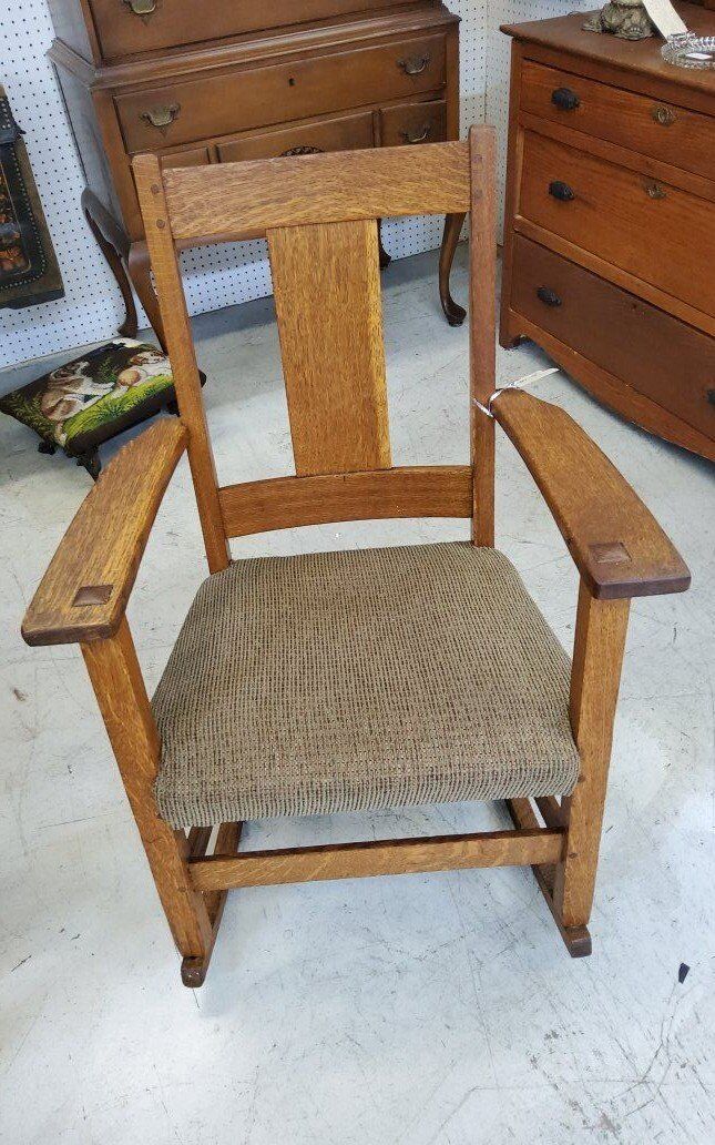 Limberts Studio Small Rocker, Oak