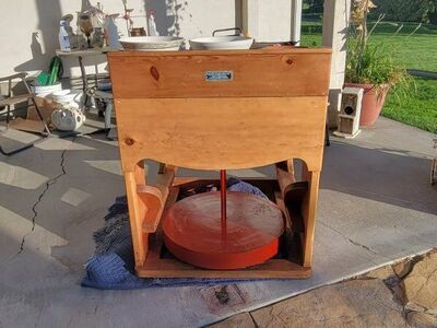 Potter's wheel