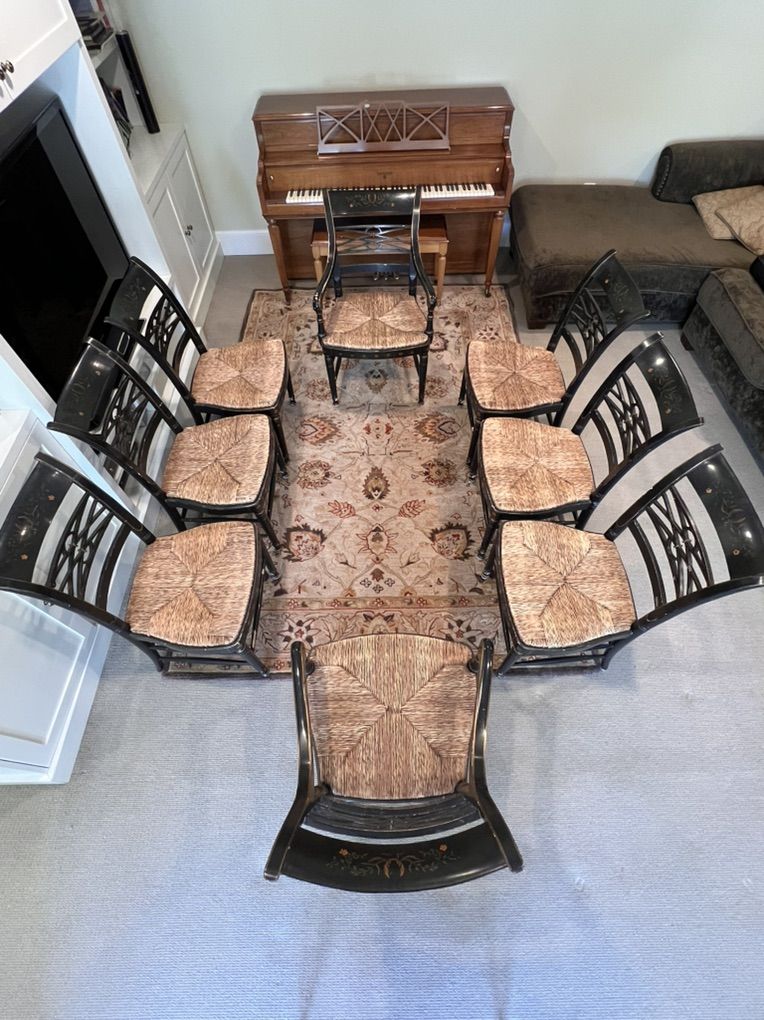 Set of 8 Dining Room Chairs