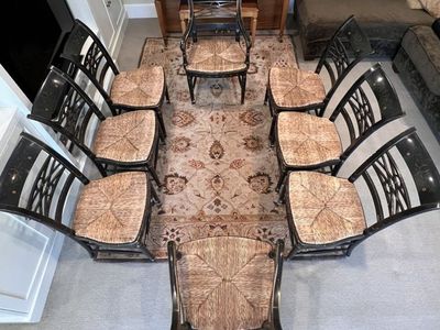 Set of 8 Dining Room Chairs