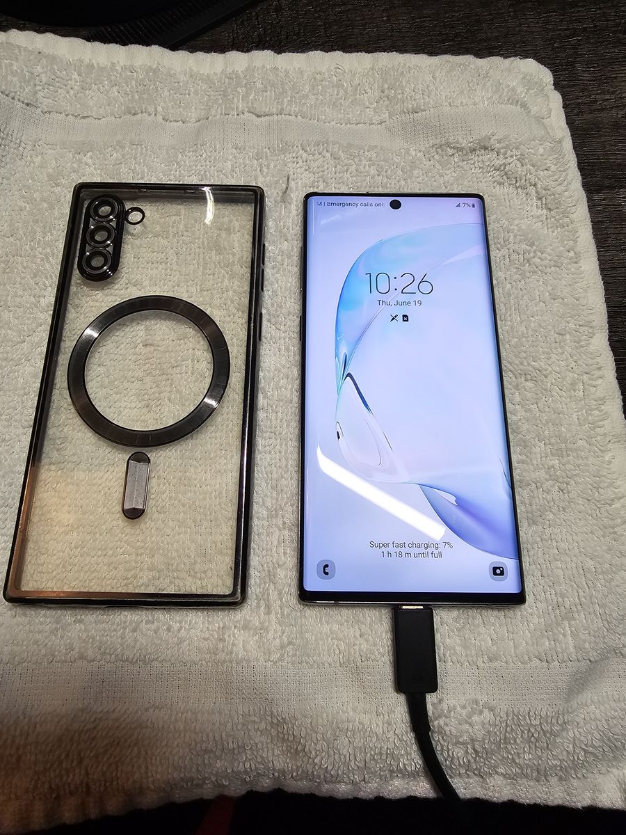 Samsung Galaxy Note 10 256GB Unlocked - 8GB RAM - S Pen - Works Great