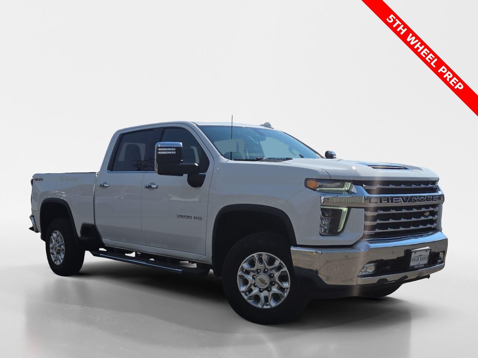 2021 Chevrolet Silverado 3500HD LTZ
