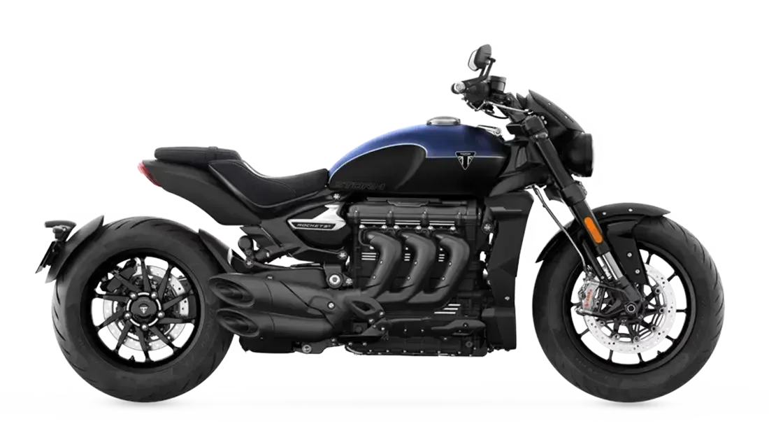 2025 Triumph Rocket 3 Storm R