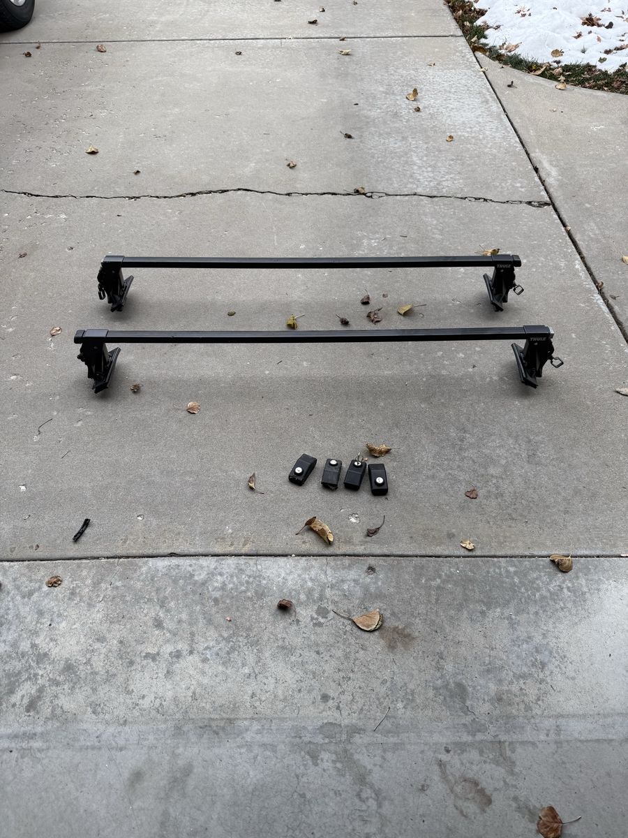Thule Roof Rails