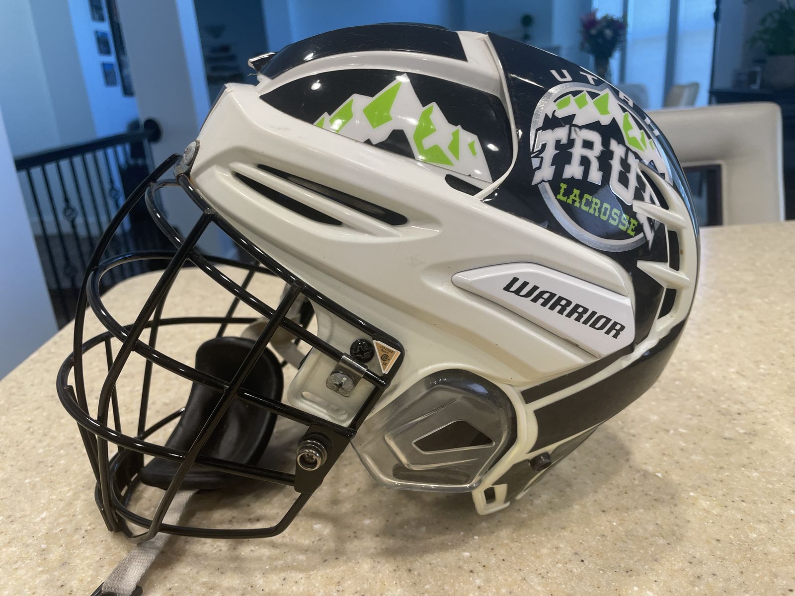 Indoor Lacrosse Helmet