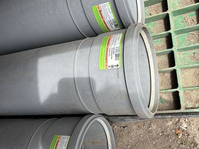 3-Centrotherm 8" X 72" Vent Lengths