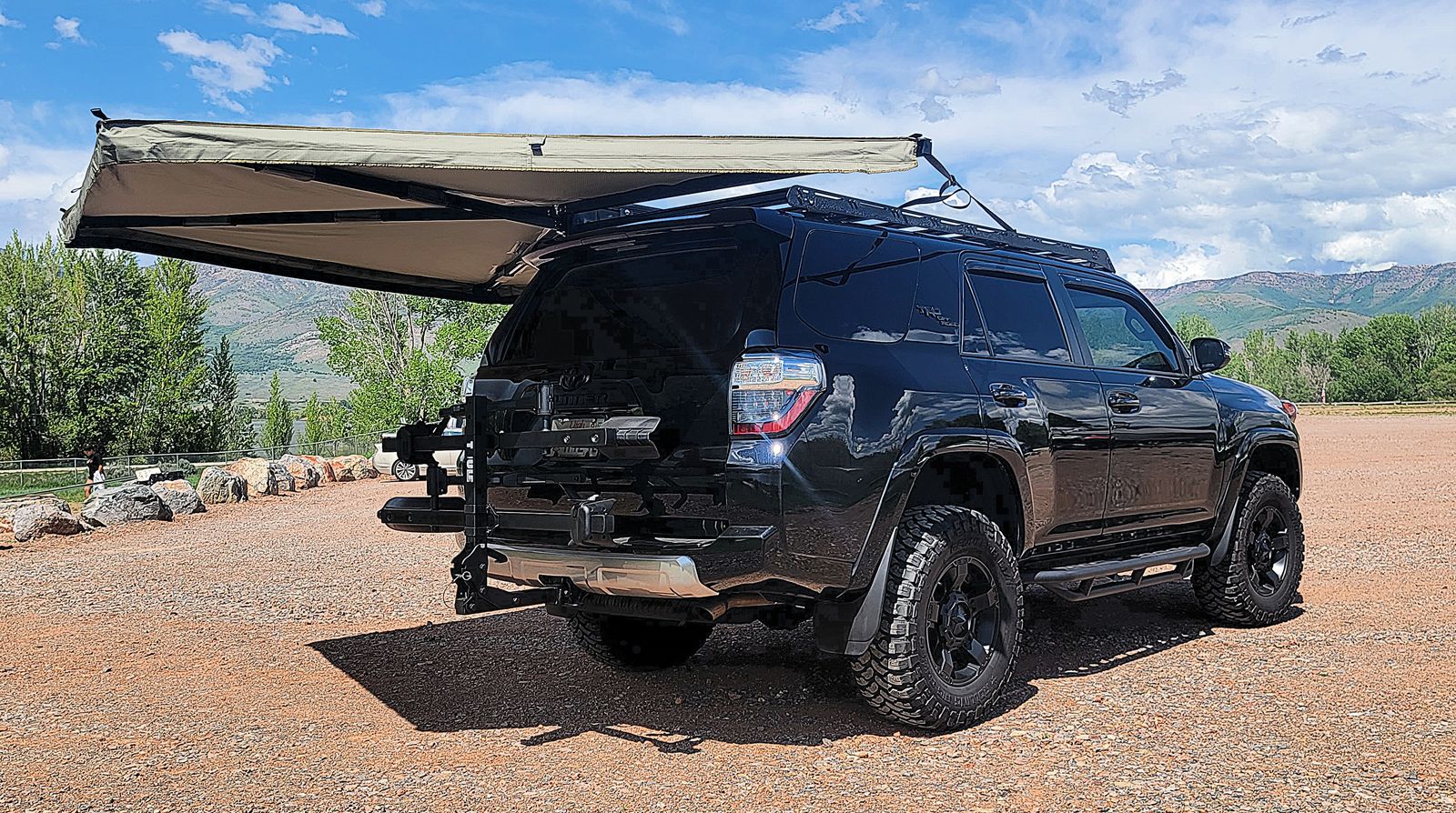 Iron Man Deltawing 270 degree awning