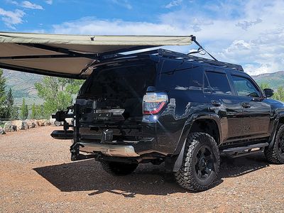 Iron Man Deltawing 270 degree awning