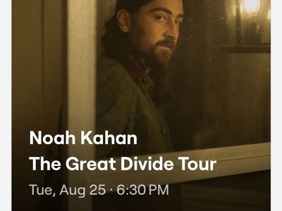 Noah Kahan 2Tickets