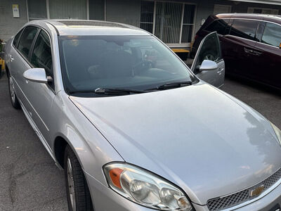2013 CHEVROLET IMPALA LT