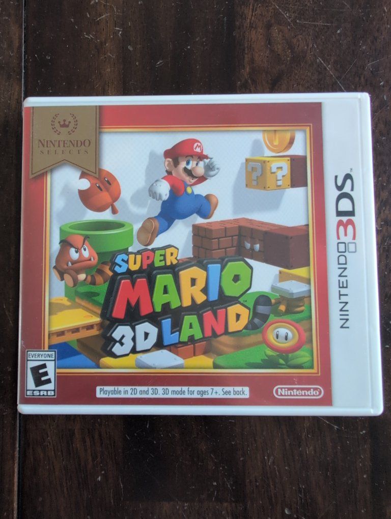 Nintendo Selects Super Mario 3D Land - Nintendo 3DS Game (Playable in 2D & 3D)
