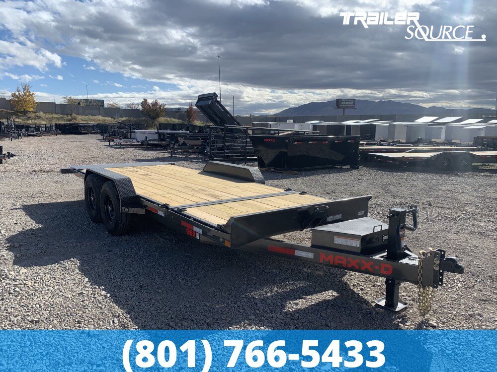 7x20 Maxx-D G6X Tilt Trailer - 14K GVWR 14 Ply Tires