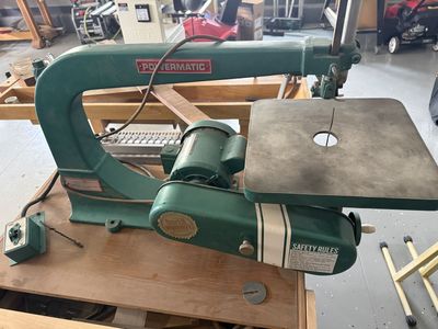 Powermatic Scroll Saw