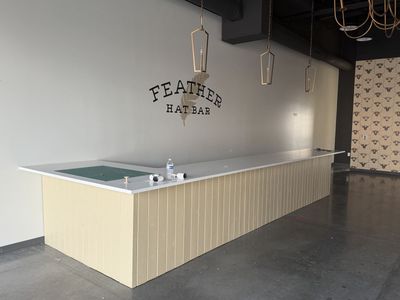 Large Commercial Retail Counter / Service Desk
