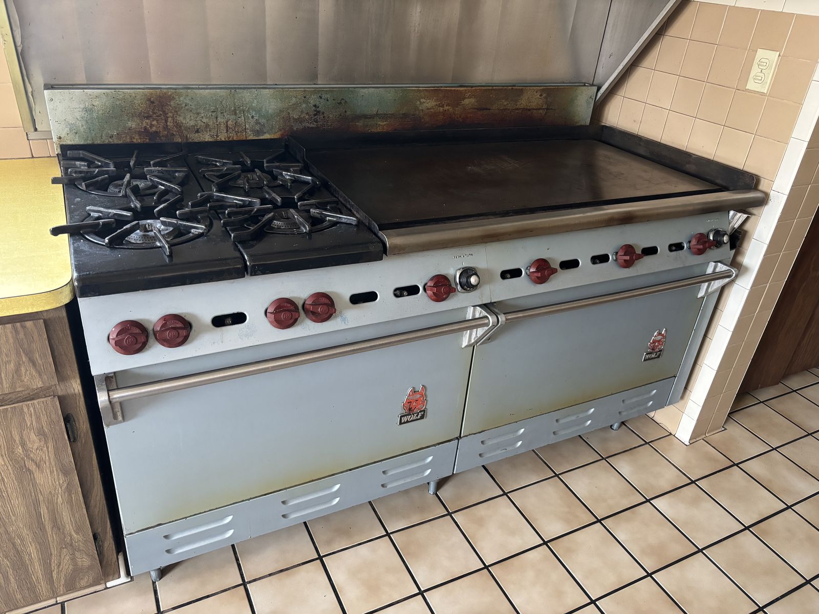 Industrial Wolf Stove