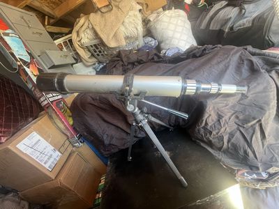 Vintage Jason 20x-60x60mm Zoom Spotting Scope Model 331 with Desktop Tripod