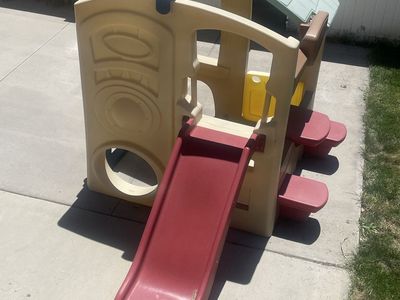 Plastic playhouse