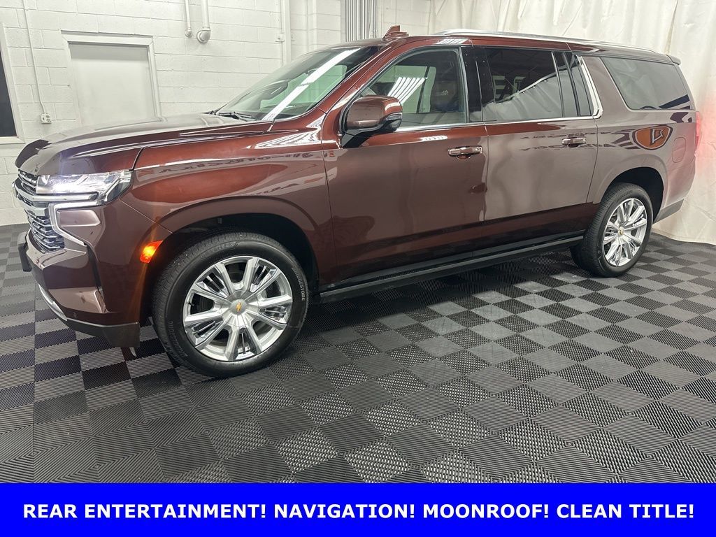 2023 Chevrolet Suburban High Country