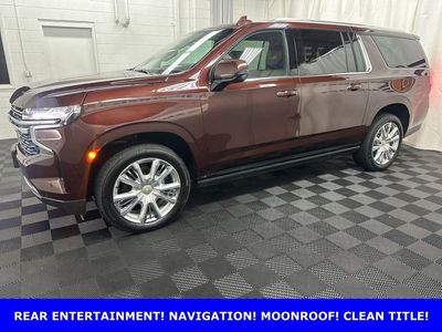 2023 Chevrolet Suburban High Country