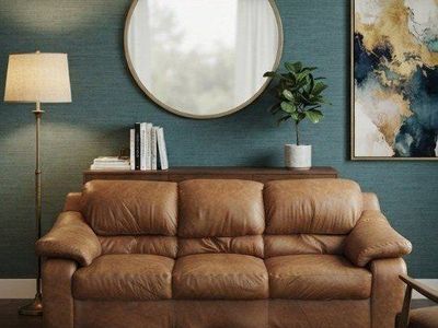Leather Sofa & Couch