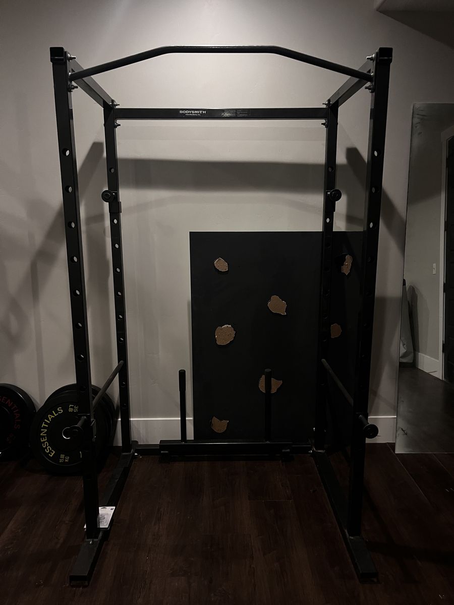 Body Smith squat rack