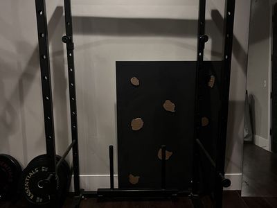 Body Smith squat rack