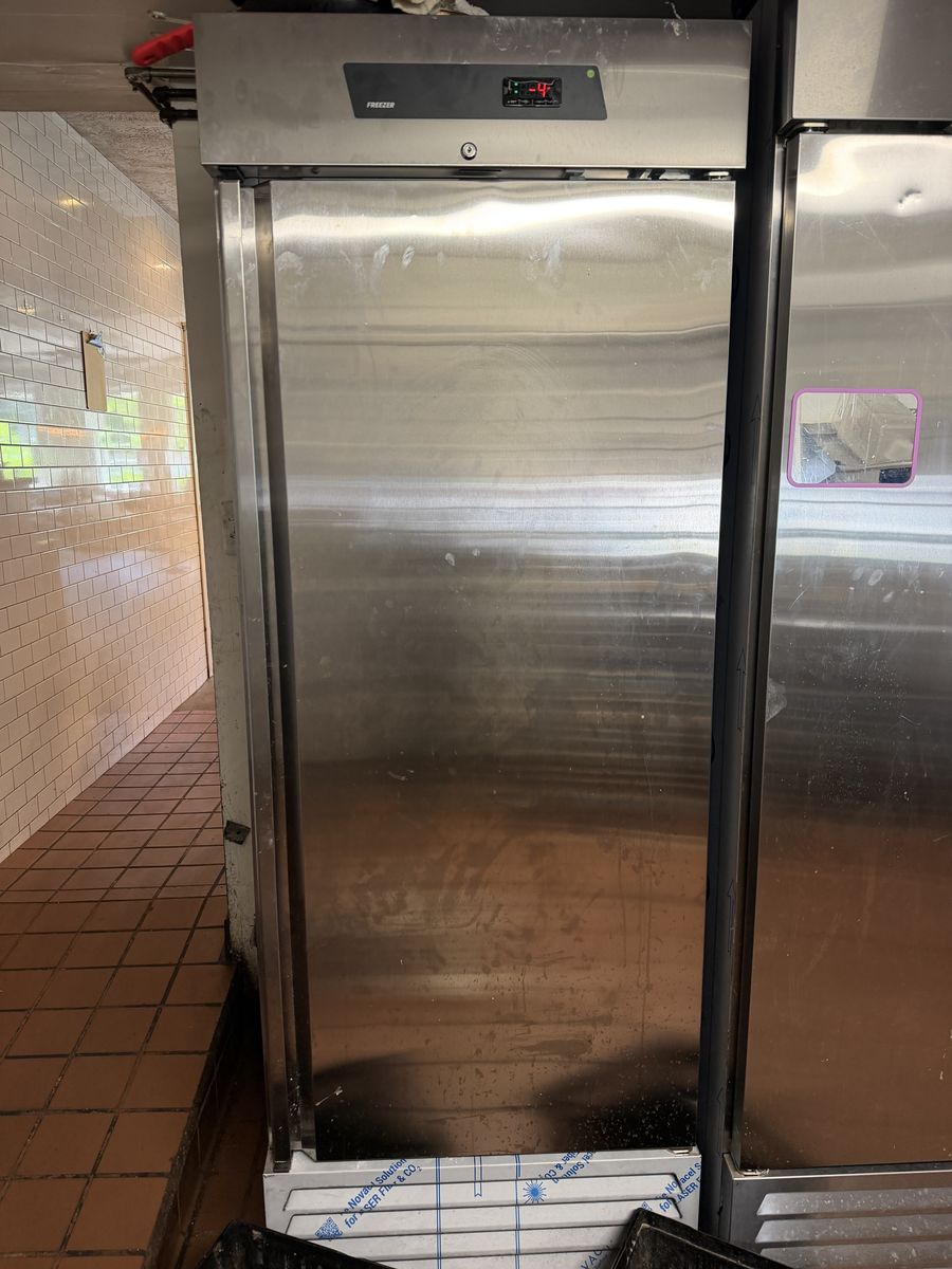 Freezer, Reach in