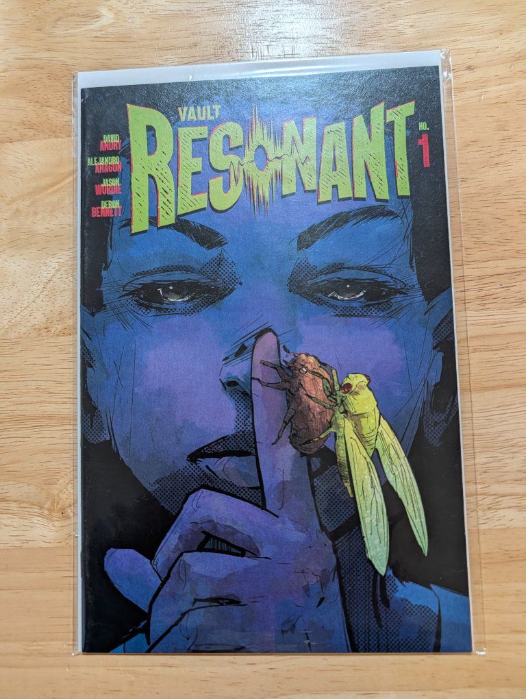 Resonant #1 Vault Comics High