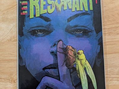Resonant #1 Vault Comics High