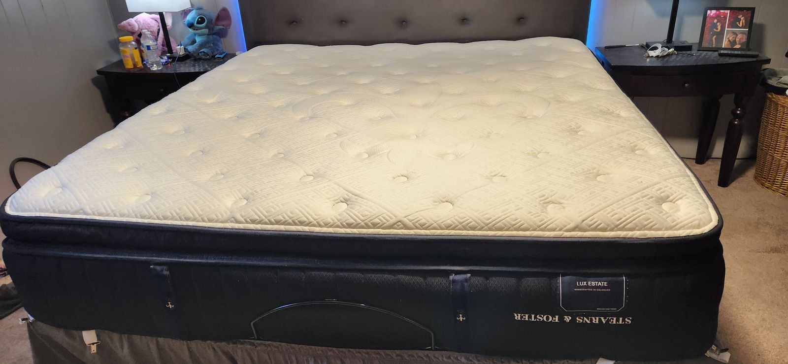 Stearns & Foster Lux Estate purchased at Mattress Firm a year ago for around $2600