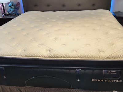 Stearns & Foster Lux Estate purchased at Mattress Firm a year ago for around $2600