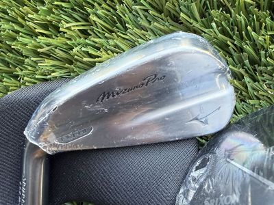 New Mizuno Pro Fly Hi 2 Driving Iron Left Handed