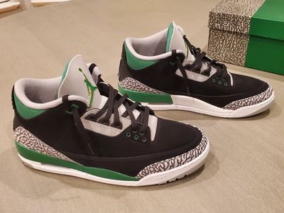 Air Jordan 3 Pine Green size 13