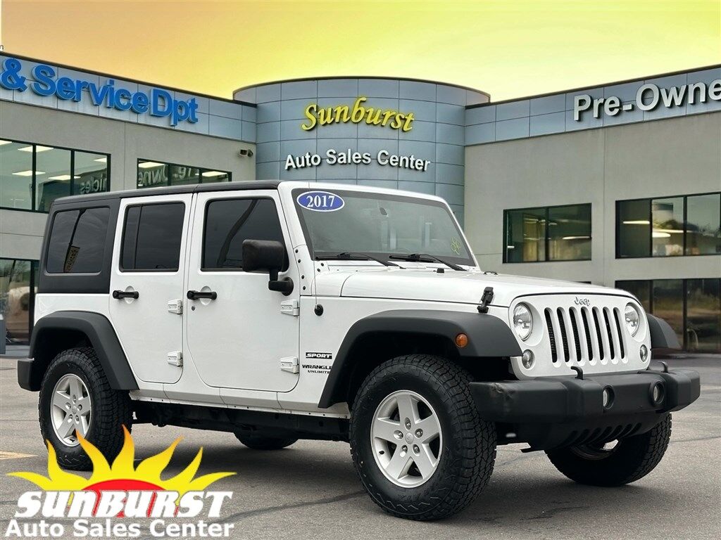 2017 Jeep Wrangler Unlimited Sport S