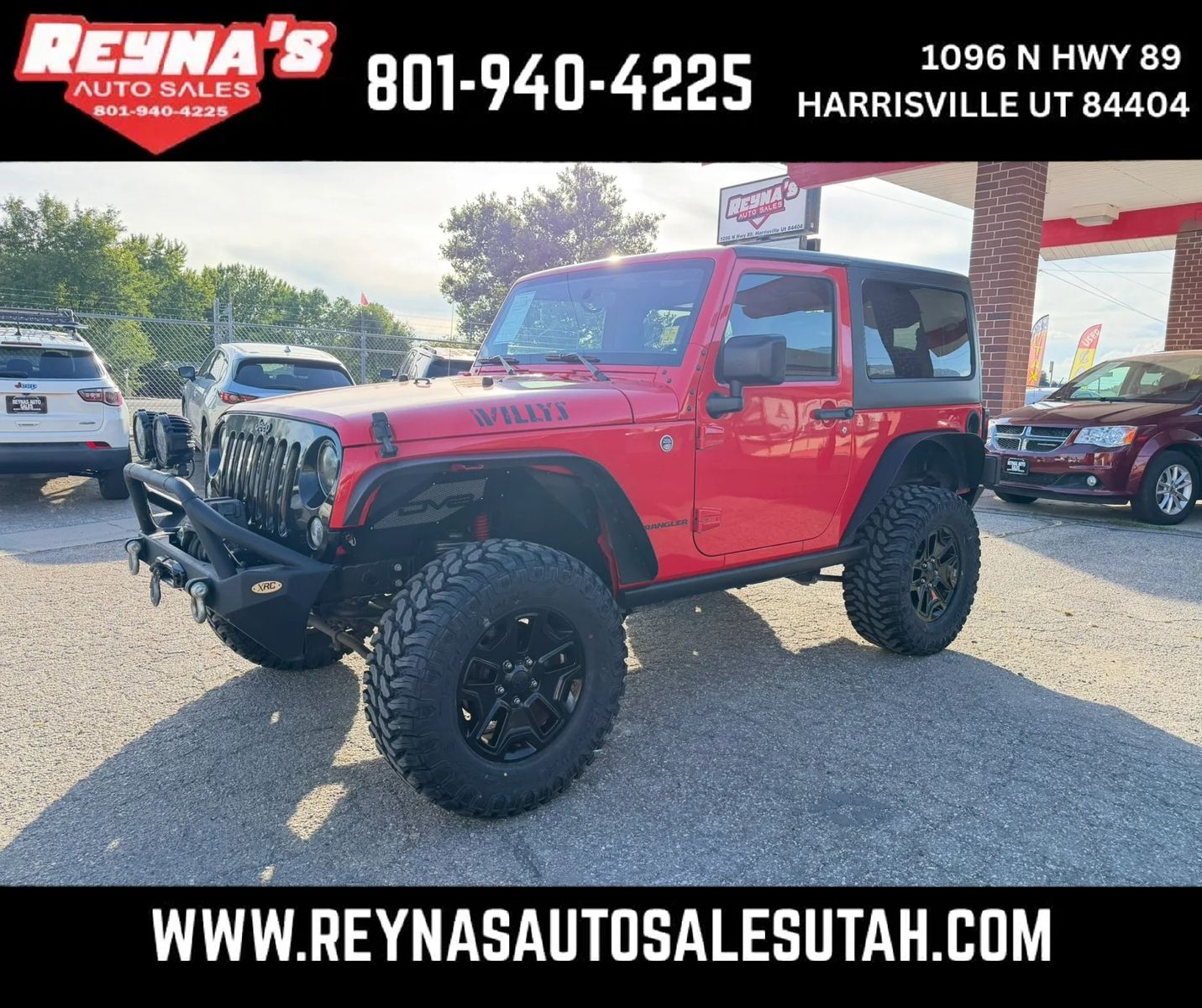2017 Jeep Wrangler Willys Wheeler