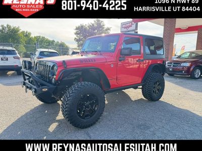 2017 Jeep Wrangler Willys Wheeler