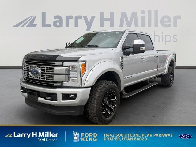 2017 Ford F-350 Super Duty Platinum